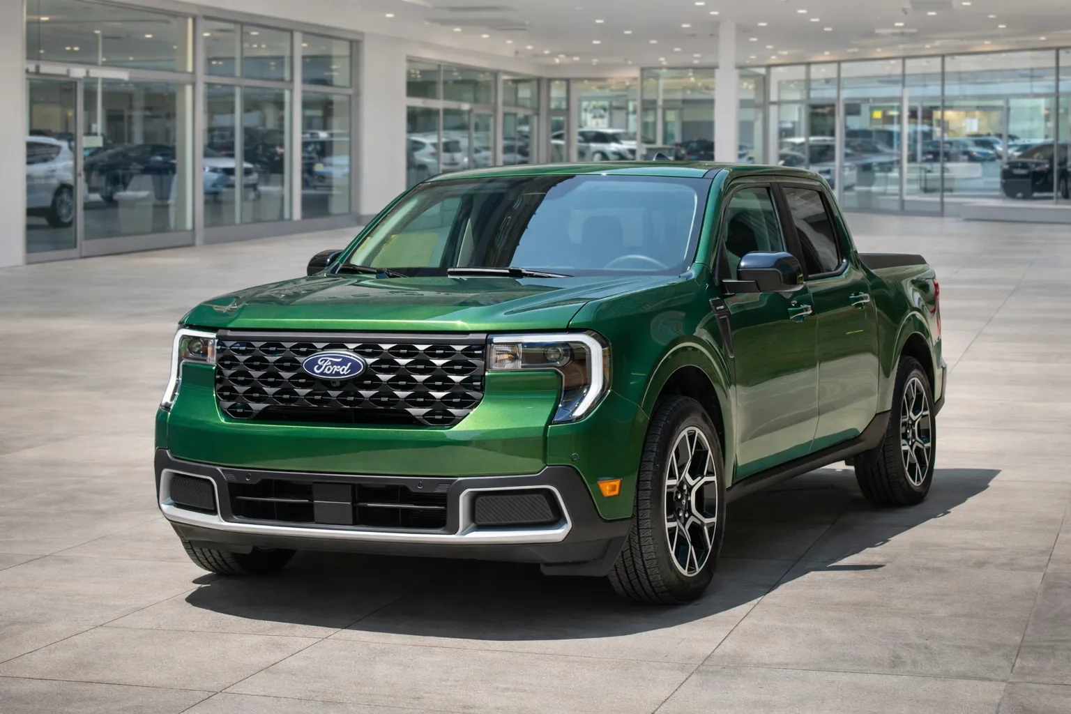 A Pickup for Apartment Parking, Hardware Stores, and Real Life